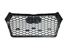 Schwarz Wabengrill Kühlergrill Front Grill für Audi Q5 SQ5 FY S Line 2017-2020