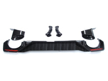Diffusor Auspuff Endrohr für AUDI A7 Heckdiffusor S7 C8 Sportback S Line 18-21
