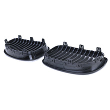 Sport Kühlergrill Nieren Schwarz Glanz Passend für BMW 1er E81 E82 E87 E88 07-12