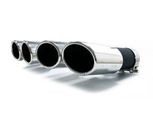 Auspuffblenden Endrohr Blenden Chrom Duplex (1 Paar) für AUDI A7 4G A6 C7 A4 B8 A5 8T Q5 8U et72