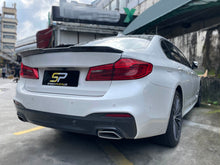 Spoiler Heckspoiler Spoilerlippe Schwarz für BMW 5er G30 M5 F90 525d 520d 2017+