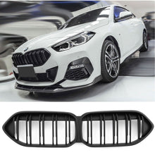 NEU Kühlergrill Frontgrill Nieren Grill Schwarz Passend für BMW 2er F44 Gran Coupe 2020+