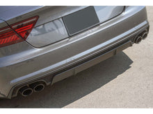 Auspuffblenden Auspuff Endrohre Schwarz für AUDI A6 4G C7 A7 4G Sportback Q5 8U A4 B8 8K A5 8T