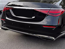 Auspuffblenden Auspuff Endrohr für Mercedes Benz S Klasse W222 mit AMG Line Facelift ab 2018 et253