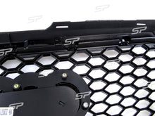 RS6 Optik Schwarz Wabengrill Kühlergrill Front Grill für AUDI A6 4F C6 S6 ohne PDC 04-11 fg221