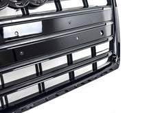 Schwarz Grill Kühlergrill Frontgrill für AUDI A5 F5 S5 2016-2019 vor MOPF fg329