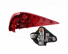 Rückleuchte Links für Peugeot 207 Kombi 05.2006-12.2013