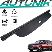Für Audi Q7 4M 2015-2022 Laderaumabdeckung Abdeckrollo Kofferraum