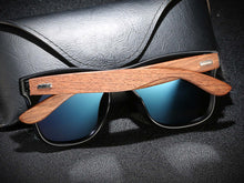 Holz Sonnenbrillen Polarisierte Sonnenbrille UV400-Schutz für Damen&Herren Reisen Fahren