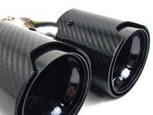 Carbon Fiber Auspuffblende Rohre Blenden Passend für BMW 3er G20 G28 M Sport Paket 19-22 et243