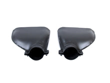 Auspuffblenden Endrohr Blenden Schwarz Glanz Edelstahl für AUDI A6 C8 A7 C8 S Line 18+