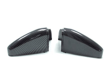 Spiegelkappen Außenspiegelkappen Carbon Optik für VW GOLF VII 7 7.5 GTI GTD R Variant