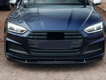 Schwarz Grill Kühlergrill Frontgrill für AUDI A5 F5 S5 2016-2019 vor MOPF fg329