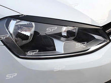 Scheinwerfer Blenden Böser Blick Schwarz für VW GOLF 7 VII 7,5 GTI R