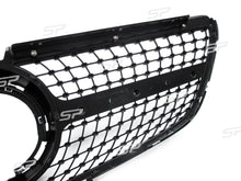 Kühlergrill Frontgrill Schwarz für Mercedes V Klasse W447 Diamantgrill Facelift ab 04.2019