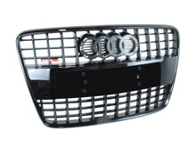 SQ7 Optik Schwarz Wabengrill Kühlergrill für Audi Q7 4L SQ7 S Line TSI TDI 2007-2015