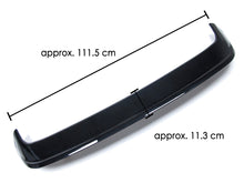 Heckspoiler Spoiler Dachspoiler Schwarz für VW Golf 7 Limo 2013-2020