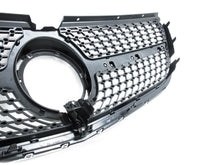 Kühlergrill Front Grill Diamant Schwarz Diamantgrill für Mercedes VITO W447 ab 2019
