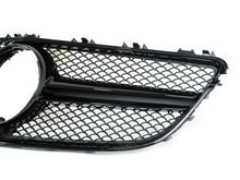 Grill Kühlergrill Schwarz für Mercedes Benz E Klasse C207 A207 2013-2016 Facelift