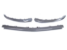 Chrom Front Spoiler Stoßstange Lippe für Mercedes W205 Spoilerlippe S205 A205 C205 AMG Line C43 15-18 di99