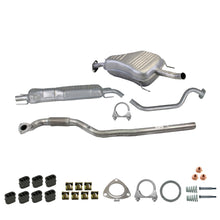 Auspuffanlage für Opel Zafira A 1.8i 16V 09.2000-09.2003 Auspuff Vorderrohr
