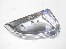 Spiegelkappen Außenspiegelkappen Alu Matt Chrom für AUDI A4 B9 Avant A5 F5 S5 OHNE SideAssist