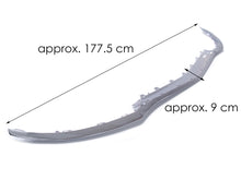 Front Stoßstange Frontspoiler Spoilerlippe Lippe Chrom für Mercedes Benz CLS W218 AMG Line 15-17 di123