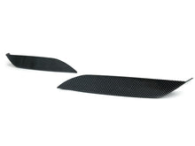 NEU Carbon Optik Front Stoßstange Aero Flaps Splitter Passend für BMW M3 F80 M4 F82 F83 2014-2020