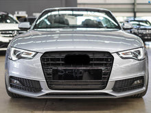 Schwarz Frontgrill Grill für AUDI A5 Kühlergrill S5 8T Sportback Coupe 12-16 MOPF