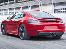 Sport Auspuff Auspuffblenden Endrohre Schwarz für Porsche 718 Cayman Boxster ab 2016 Benzin et187