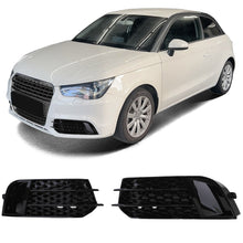 Nebelscheinwerfer Blenden Gitter Vorne Stoßstange für Audi A1 8X 2010-2014