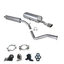 Auspuffanlage Auspuff für Peugeot 307 Cabriolet CC 3B 2.0 16V 138 PS ab. 2003-2005