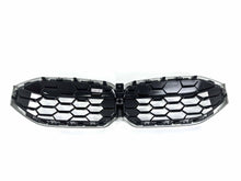 NEU Kühlergrill Wabengrill Nieren Grill Chrom Passend für BMW3er G20 G21 LCI 2023+