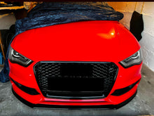 Schwarz Wabengrill Front Grill Kühlergrill für AUDI A3 8V S-Line S3 TSI TDI 2012-2016 fg121