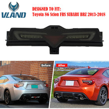 NEU LED Bar Rückleuchten Heckleuchten Geräuchert für Toyota GT86 12-19 ZN6 BRZ 12-18