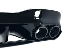 Schwarz Heckdiffusor Auspuffblenden für Mercedes CLA C118 X118 AMG Line 19+ di200