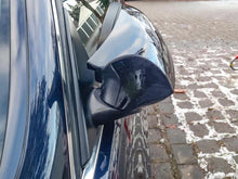 Spiegelkappen Außenspiegelkappen Schwarz Passend für BMW 1er E81 E82 E87 E88 3er E90 E91 E92 E93 Vor LCI