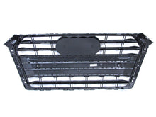 Grill Kühlergrill Schwarz für Audi A4 S4 B9 Limo Avant S-Line 15-19 fg225