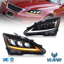 NEU Scheinwerfer Frontscheinwerfer für Lexus IS250 IS350 ISF 2006-2012 Voll LED Projektor