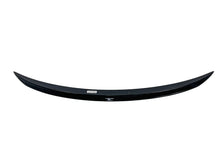 Schwarz Glanz Heckspoiler Spoiler Heckflügel Hecklippe für Mercedes Benz CLA C118 2019+