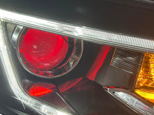 NEU LED Tagfahrlicht Scheinwerfer Doppelstrahl Dämonenaugen Für VW Polo 6C 6R 2009-2017