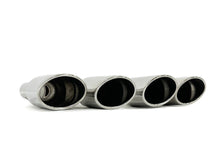 Chrom Doppel-Auspuff Auspuffblenden Auspuff Endrohr für Mercedes Benz W221 W211W204 C218 R171 et246