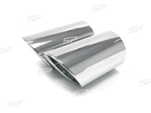 Chrom Auspuffblenden Endrohre Blenden Passend Für 65mm Rundes Rohr AUDI A3 8P 8V A1 8X TT BMW 4er F32 F33 F36 5er F10 F11 Universal