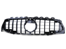 Kühlergrill Frontgrill Grill Panamericana für Mercedes CLA C118 X118 MIT Kamera ab 2019 fg142