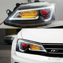 NEU LED Scheinwerfer für VW Jetta Sagitar MK6 2012-2017
