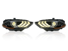 NEU LED-Scheinwerfer Frontscheinwerfer für Ford Mustang 2018-2020 Projektor mit dual Len-Strahlen