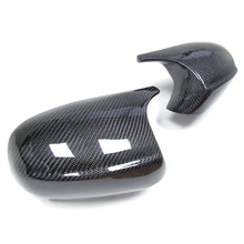 Spiegelkappen Außenspiegelkappen Carbon Fiber Passend für BMW 3er E92 E93 LCI 2010-2013 1er E81 E82 E87 E88 LCI 2010-2012