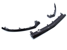 Schwarz Front Spoiler Lippe Frontspoiler Stoßstange für Mercedes W205 S205 C43 AMG Line 15-18 di98