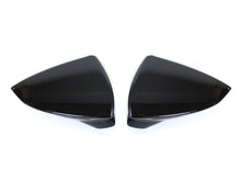 Spiegelkappen Außenspiegel Schwarz Glanz für SEAT Leon 5F ab 2012 Arona Ibiza KJ 6F ab 2017 mc148