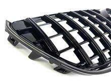 Panamericana Kühlergrill Front Grill Schwarz Glanz für Mercedes-Benz V-Klasse W447 2014 2015 2016 2017 2018 2019